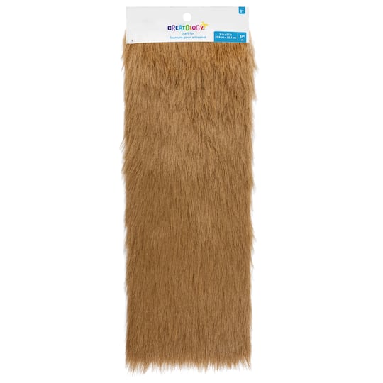 Light Brown Craft Faux Fur by Creatology™